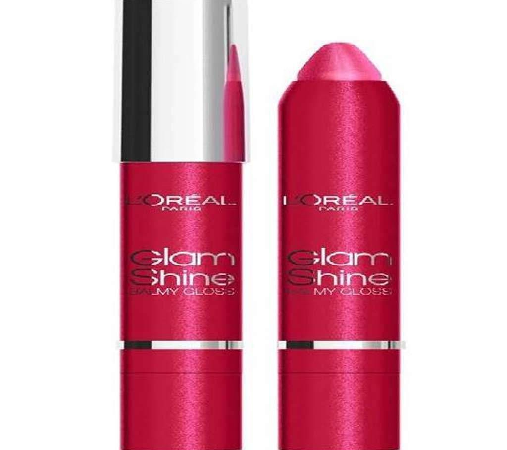 L'Oreal Paris Glam Shine Balmy Lip Gloss - Mad for Pomegranate