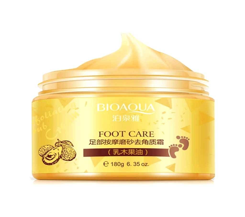 Bioaqua Foot Care Massage Scrub Cream (180g) China 