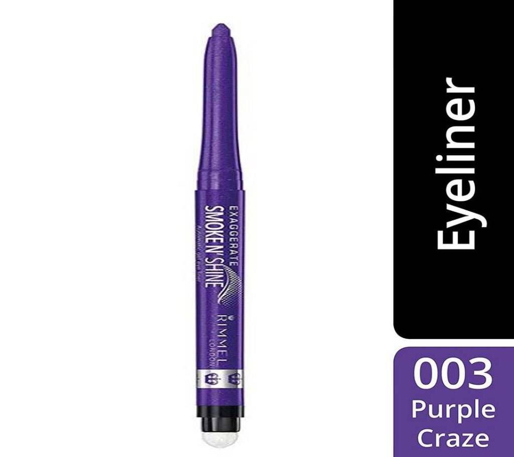 Rimmel Exaggerate Smoke'N Shine Eyeliner 003 Purple Craze - USA