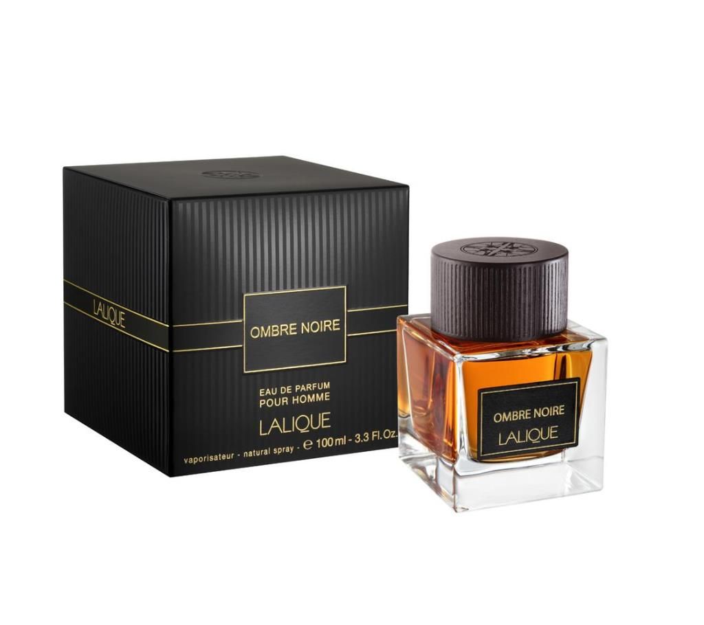 LALIQUE OMBRE NOIRE POUR HOMME  100ML  import from dubai
