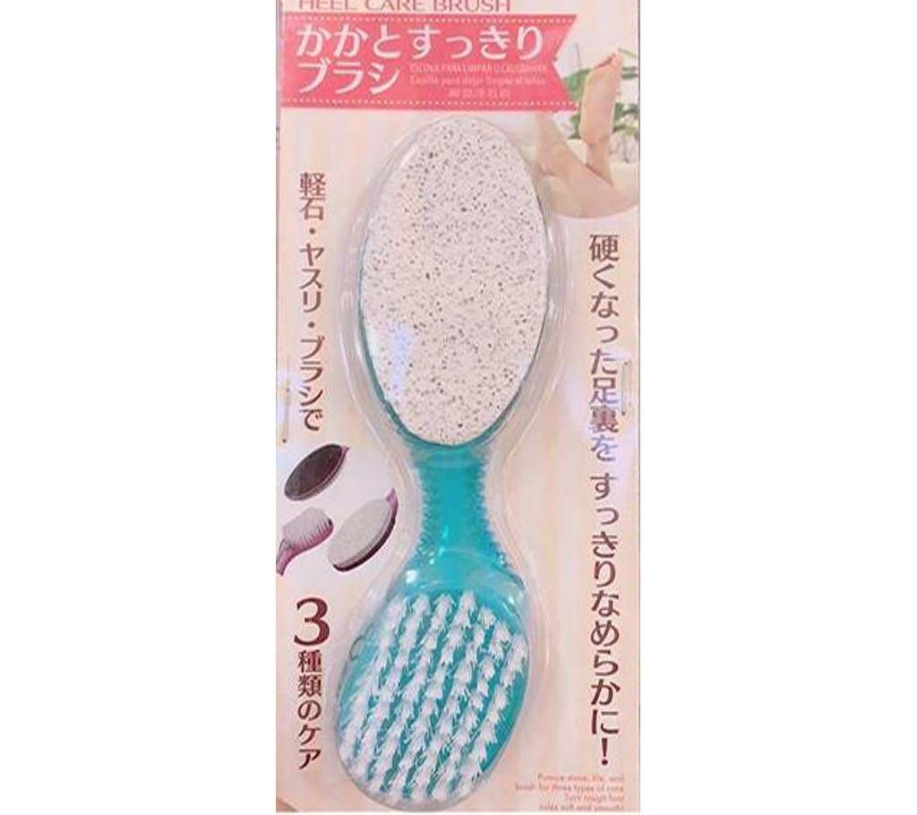 Heel care brush