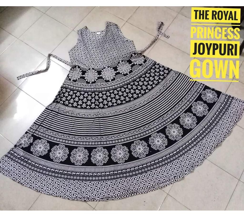 Jaipuri Gown