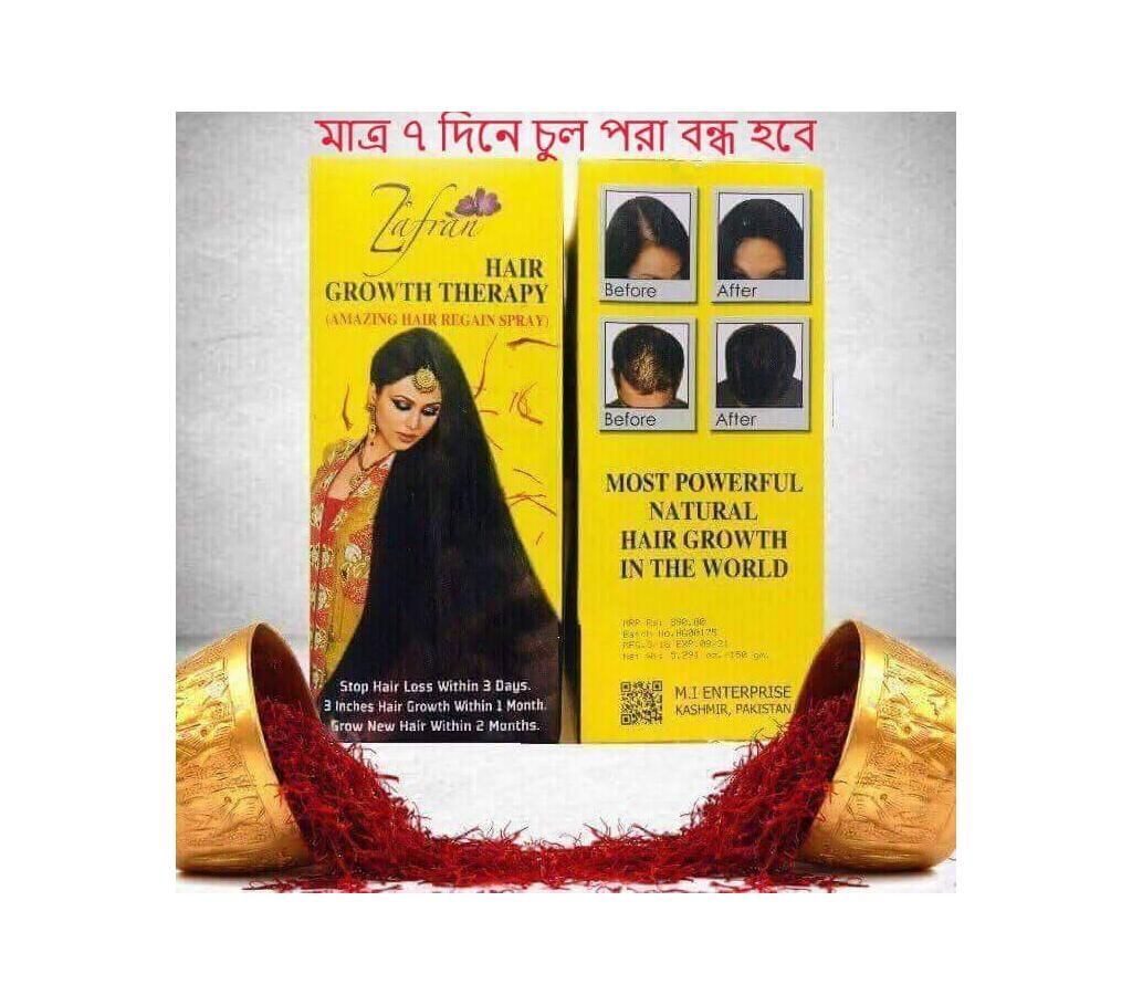 Zafran hair growth therapy Hair Oil 150g PK