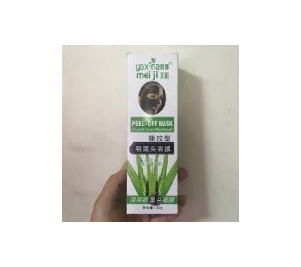 NEW Yaxna Meiji Peel Off Facial Clean Blackhead Mask aloevera Scent Types 120ml China