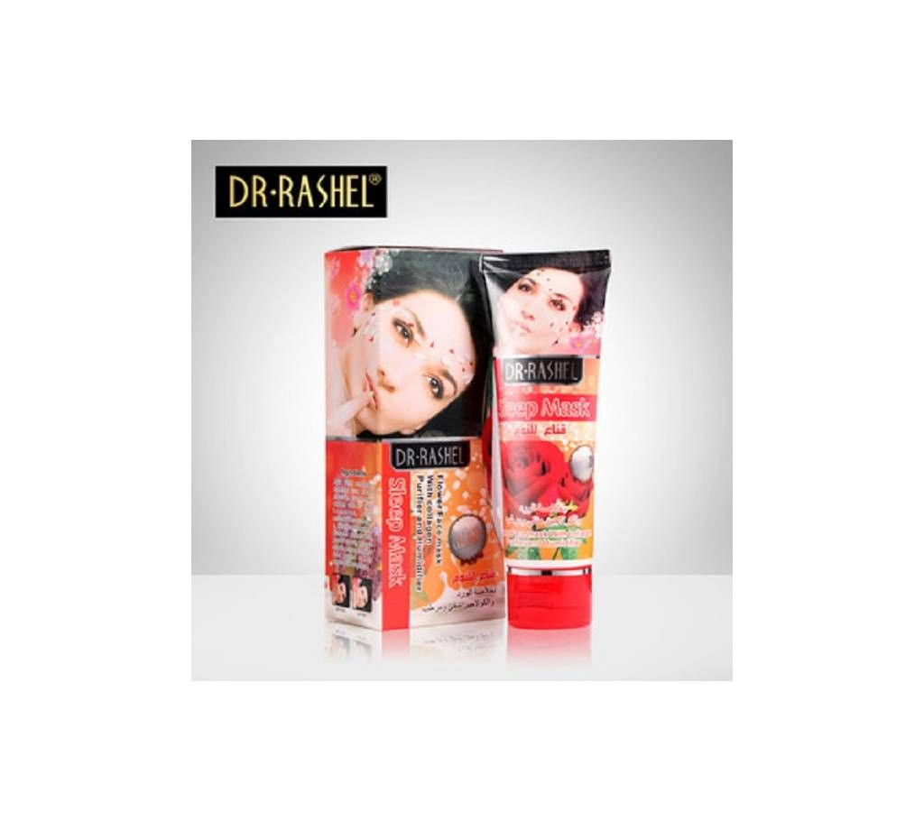DR.RASHEL Collagen whitening Sleep Mask rose facial mask beauty female Face Mask 80ml Thailand