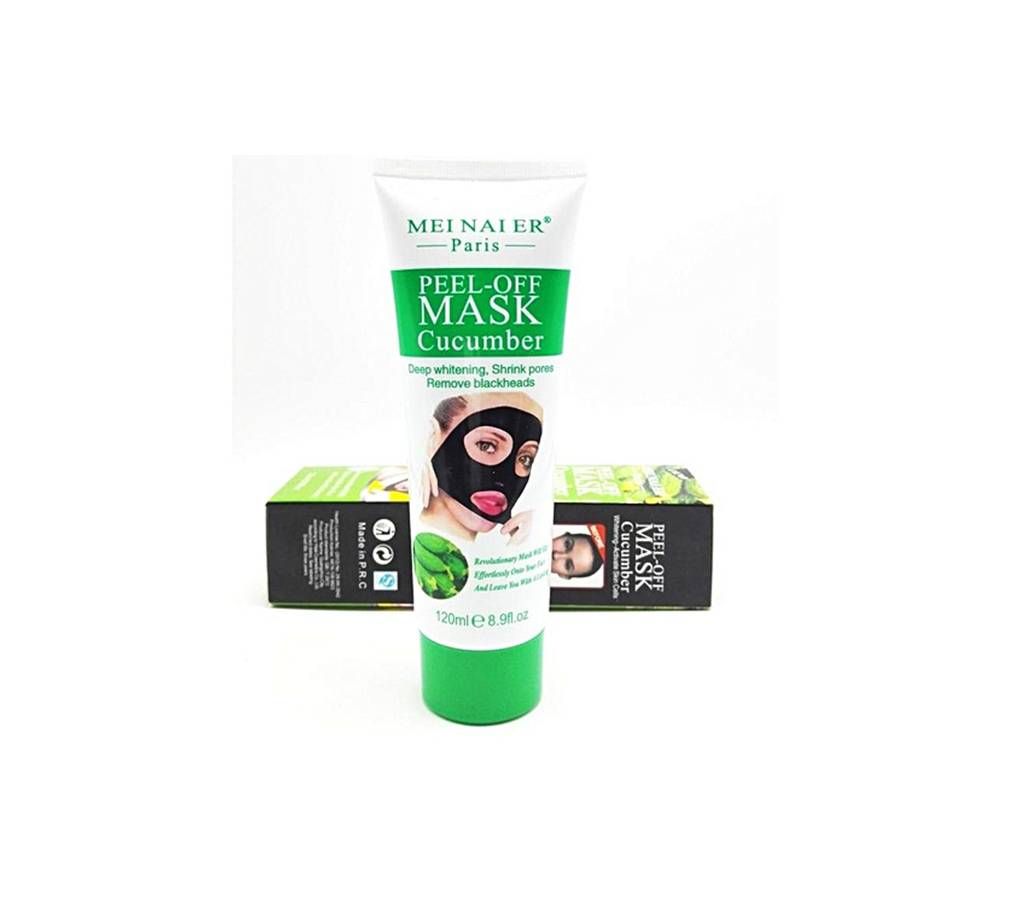 BLACKHEAD REMOVER Peel-off Face Black Mask