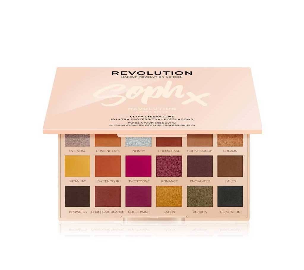 Makeup Revolution Soph X Eye shadow Palette - UK 