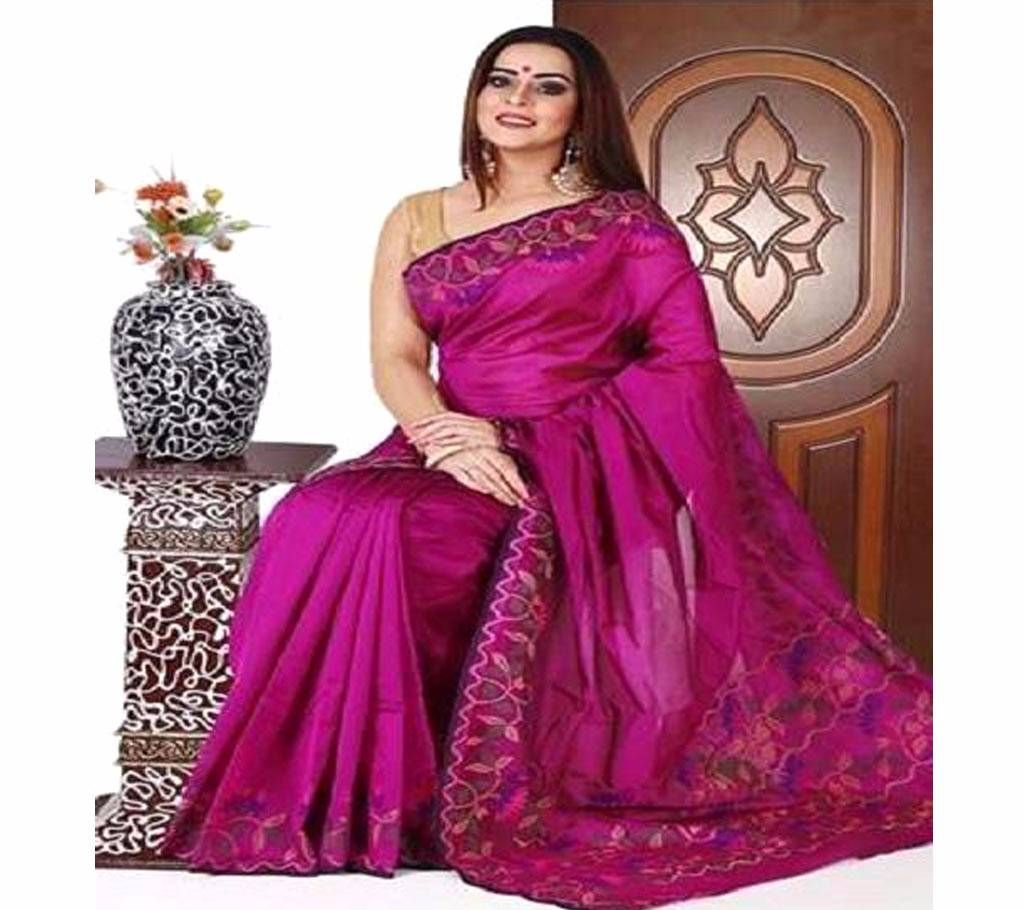 Tangail Gas Silk Sharee