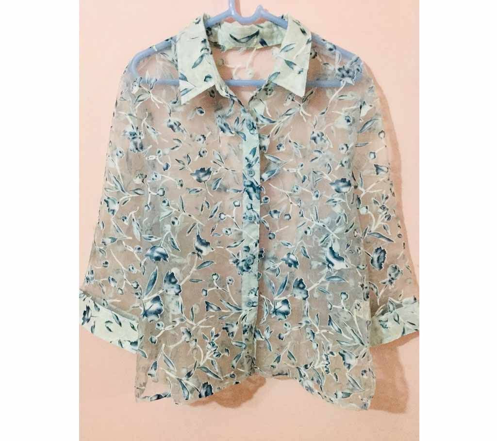 Ladies Stitched shirt