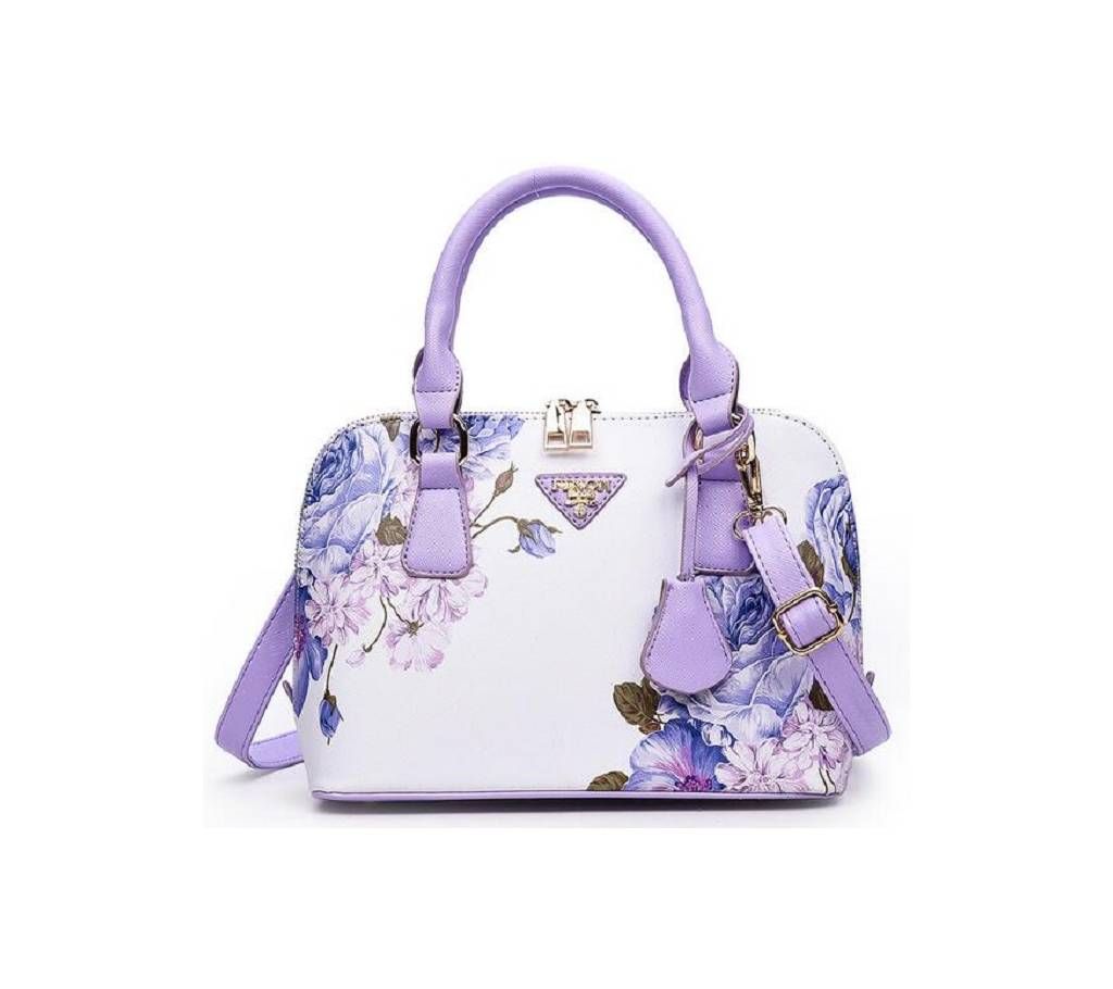 MAZE Classic Floral Print Design Sling Hand Bag