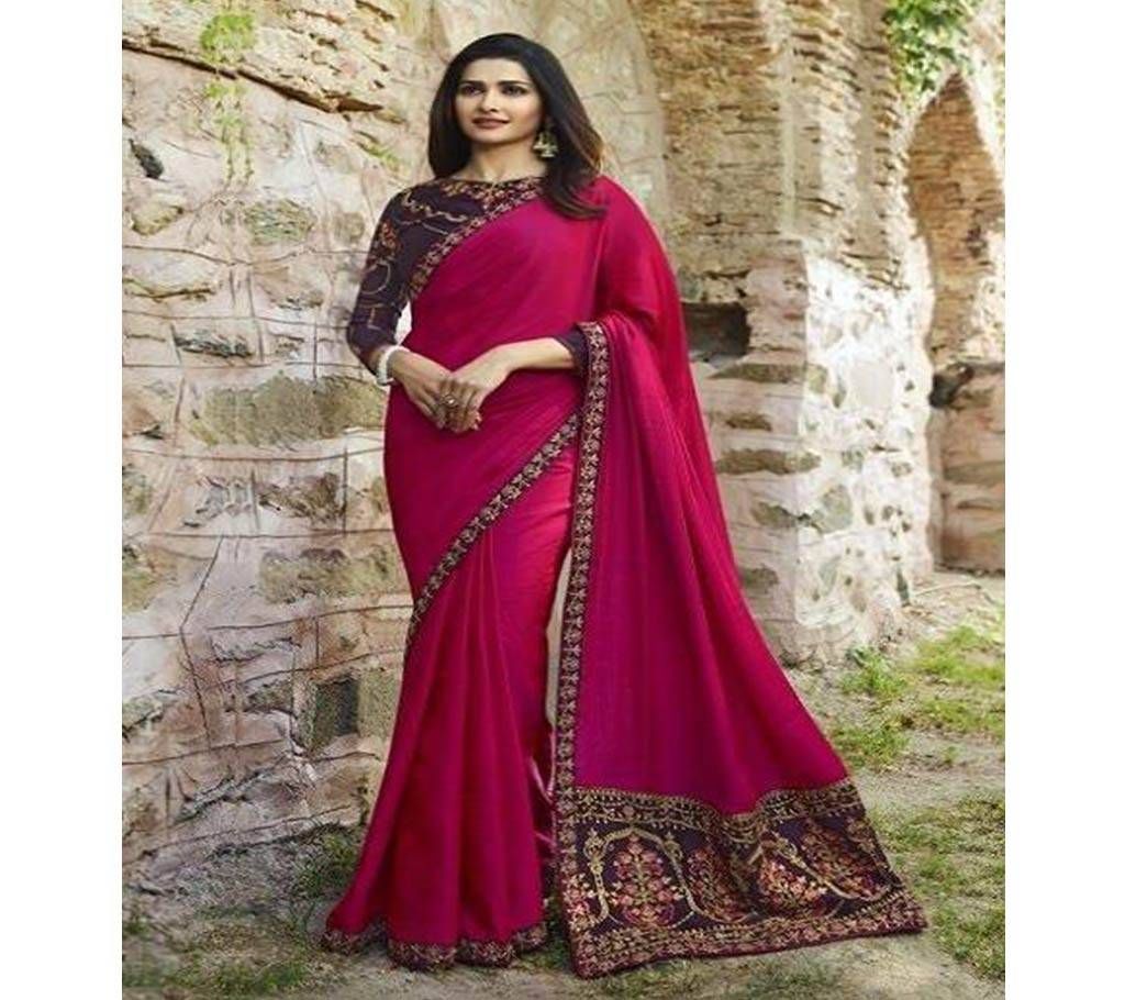 Designer Sana Silk Sharee