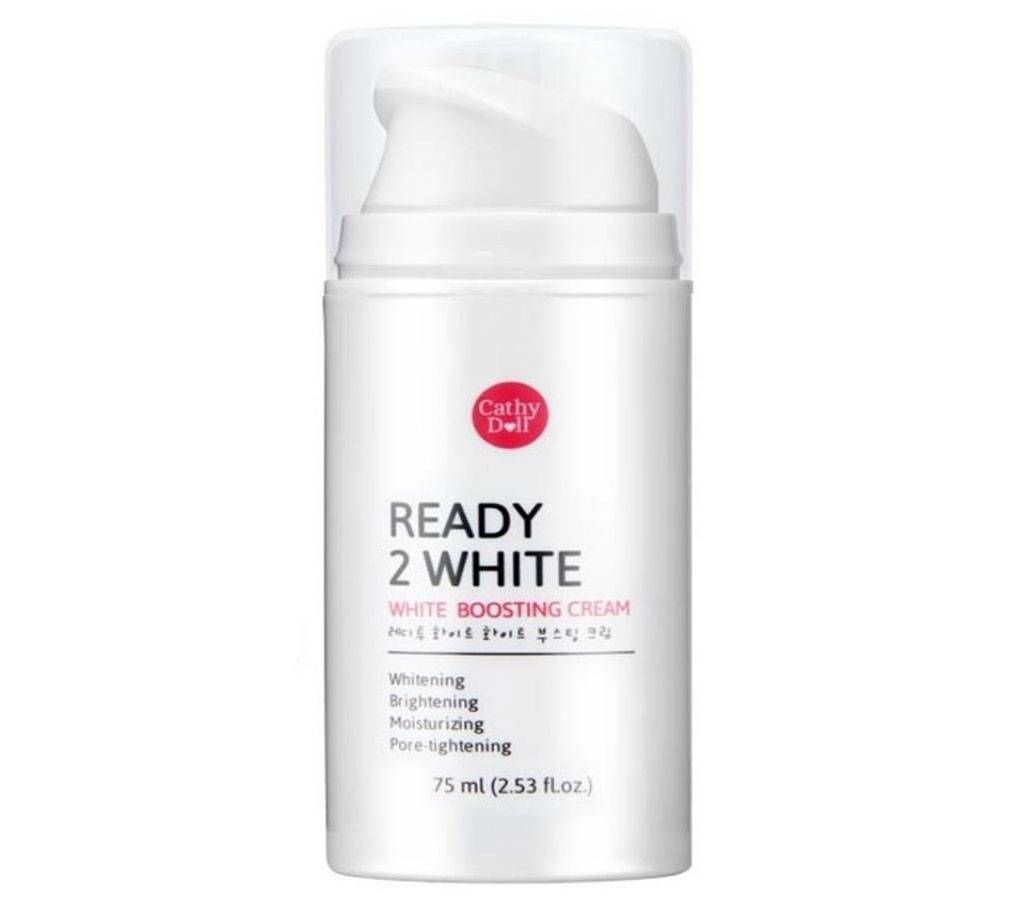 Cathy doll ready 2 white boosting cream (Korea)