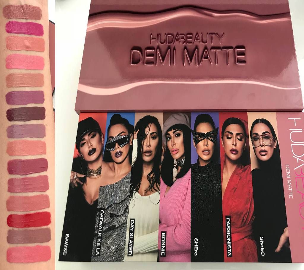 Hudabeauty Demi Matte