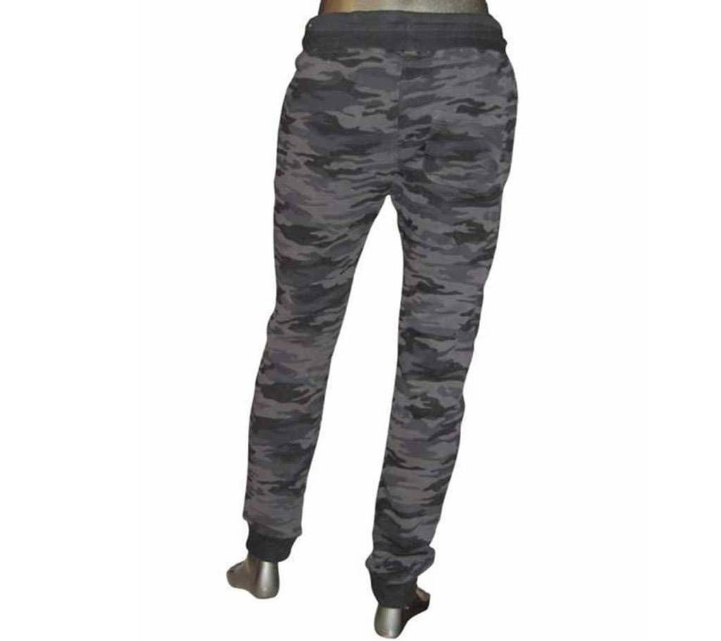 Ladies Army Printed Cotton Pant