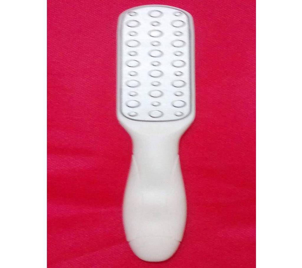 Foot Care White Scraping Scrub