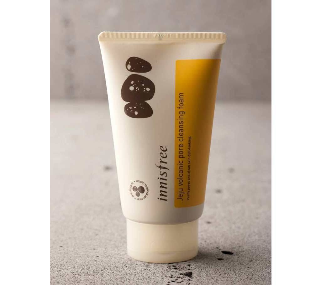 Innisfree Jeju volcanic pore cleansing Foam 150ml - Korea