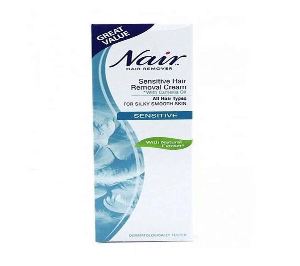 NAIR SENSITIVE HAIR REMOVAL CREAM