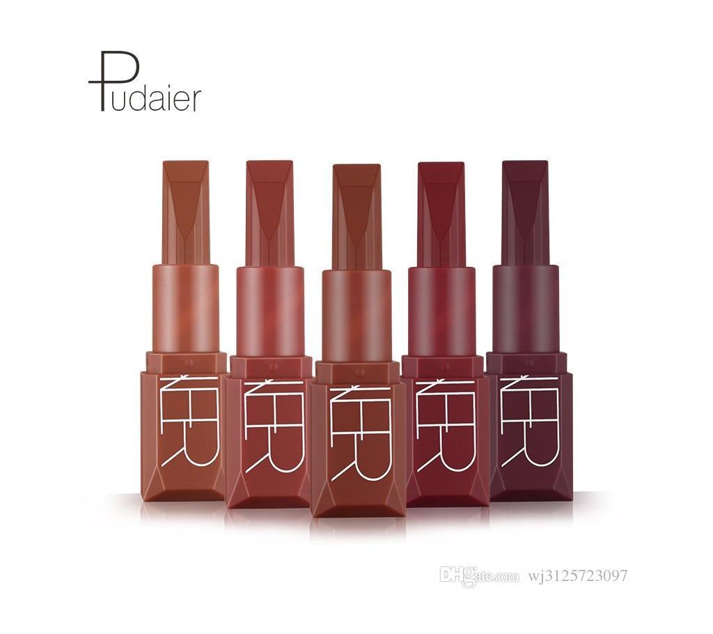 Pudaier Matte Liquid Lipstick 5 Colors Waterproof Lipstick (China)