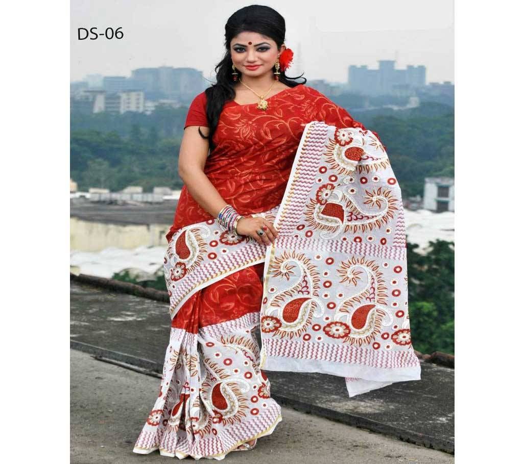 COTTON BOUTIQUES SAREE