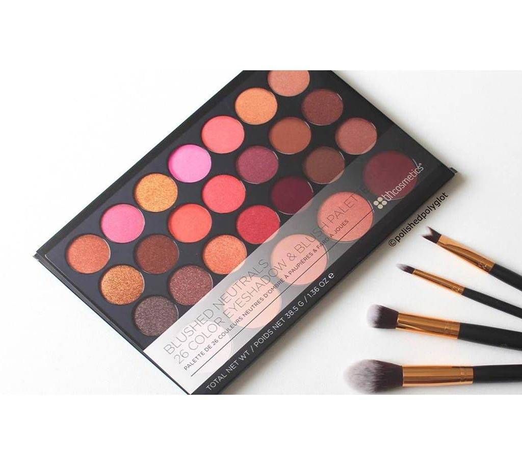 BH Blushed Neutrals 26-Color Eyeshadow And Blush Palette