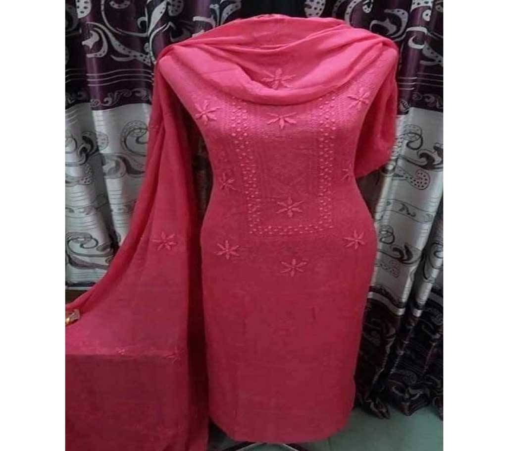 Pakistani lakhnaw 2piece Unstitched