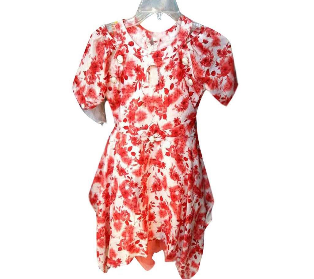 Swiss Cotton Girls Tops