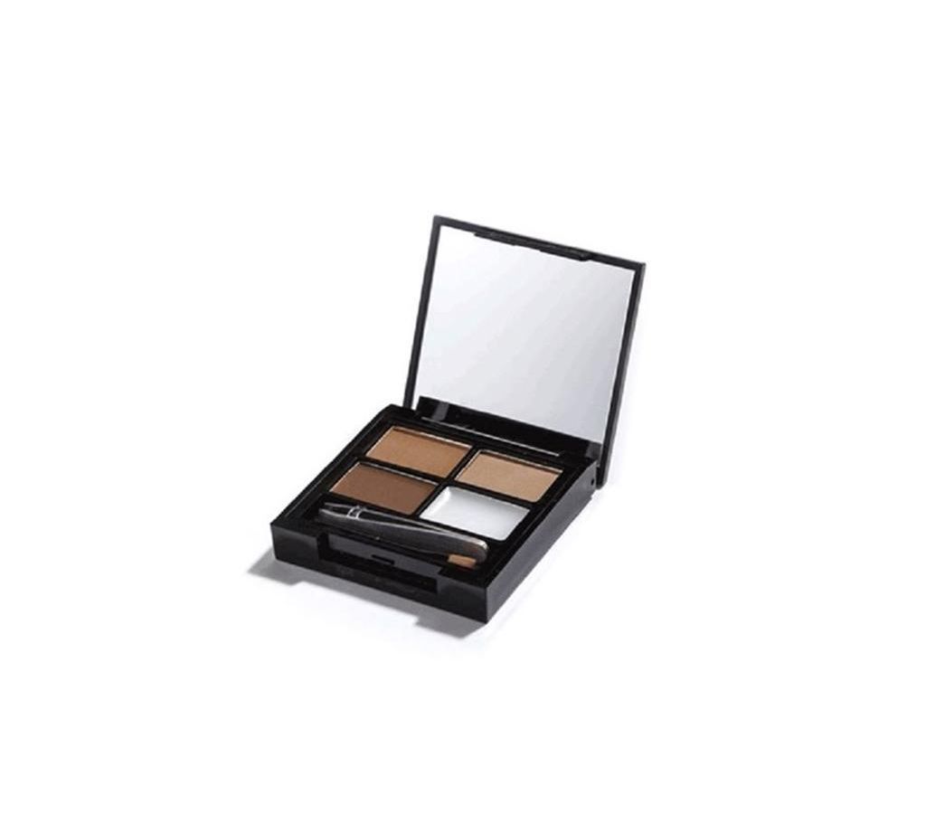 Makeup Revolution Focus & Fix Eyebrow Kit Medium-dark -  UK 