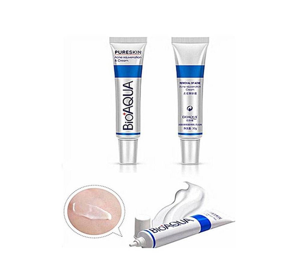 BIOAQUA ure Skin Acne Cream 50ml P.R.C