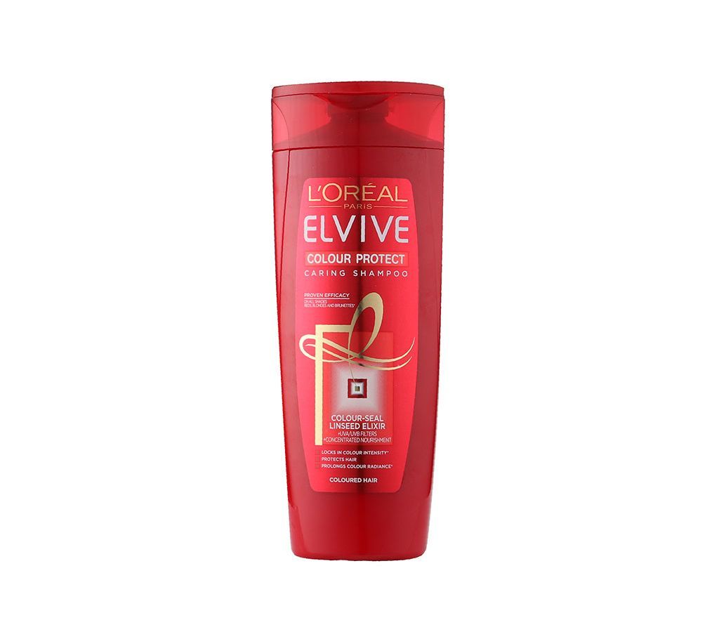LOreal Elvive Colour Protect Caring Shampoo 400ml France 