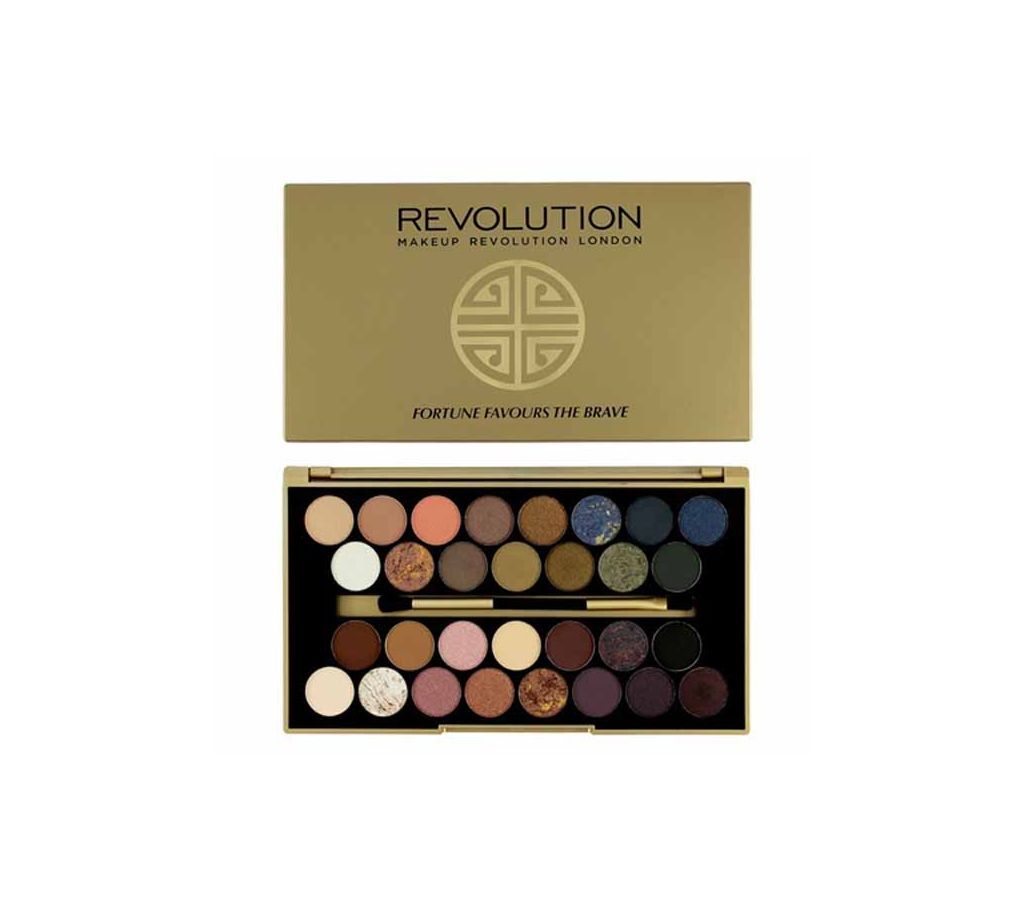 Revolution Fortune Favours The Brave  Makeup 222g - UK