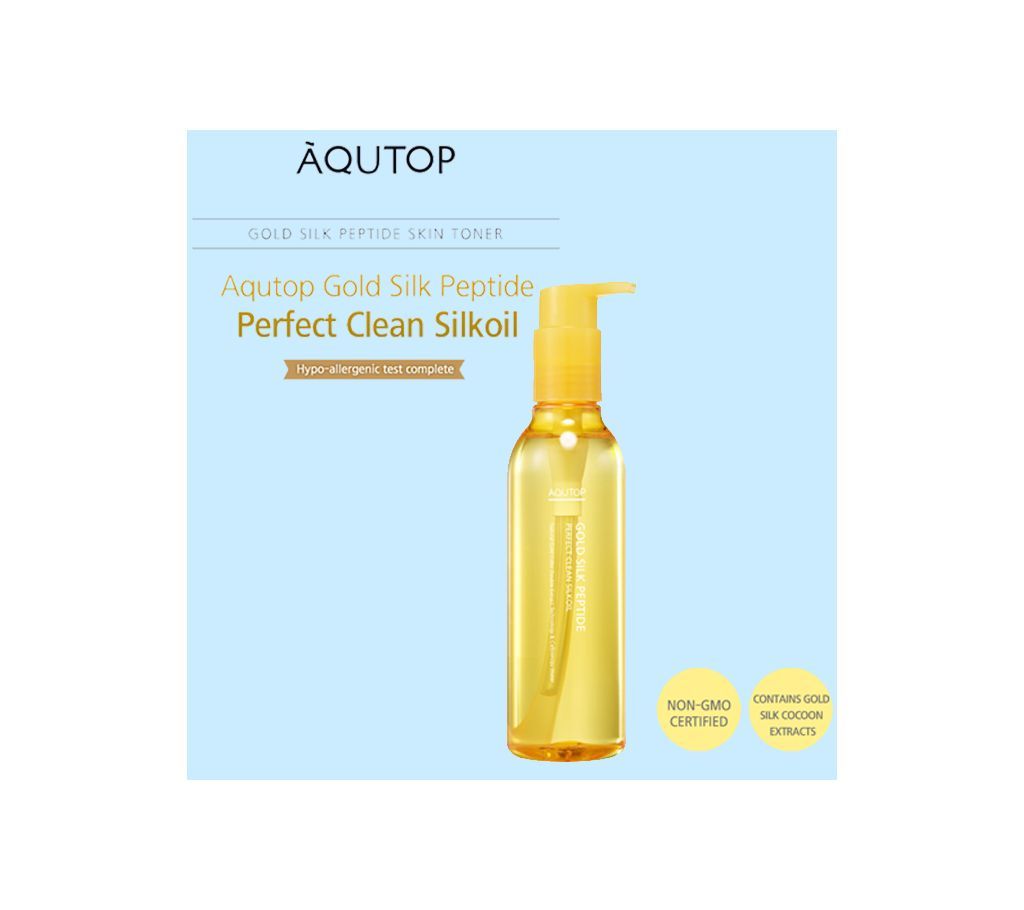 AQUTOP GOLD SILK PEPTIDE PERFECT CLEAN SILKOIL