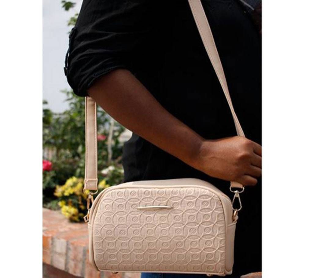 Beige Ladies Side Bag 01 - A912