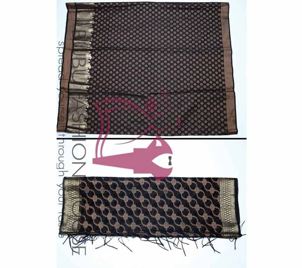 Unstitched Indian Soft katan 2 Piece
