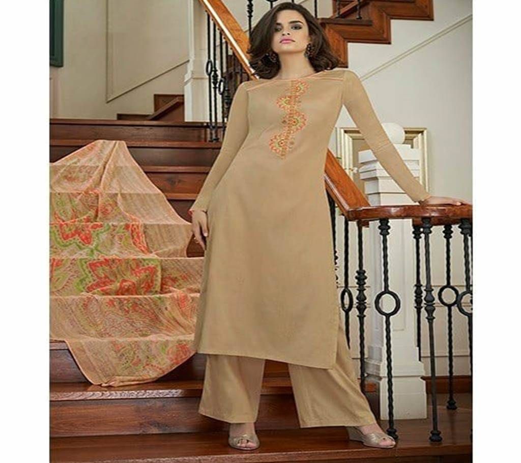 Jinaam Bahni Aleeza Embroidery Three Piece - 9206