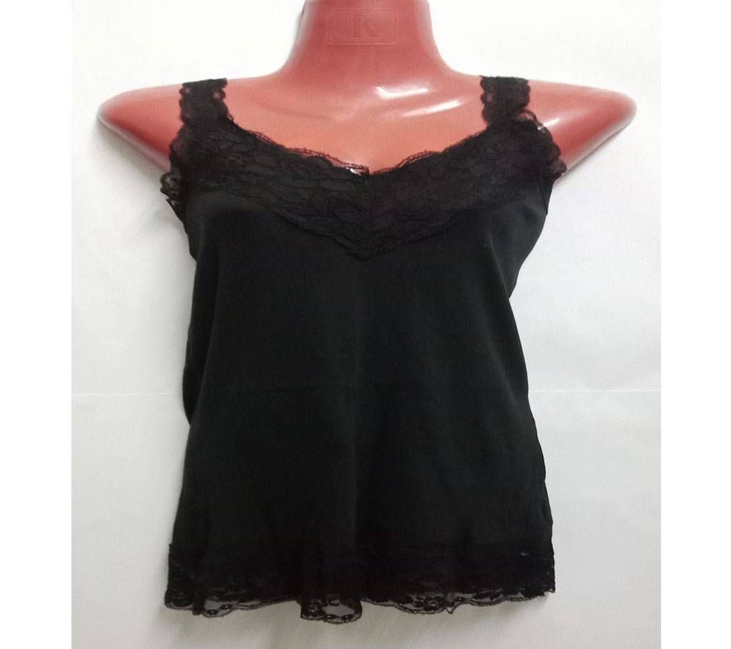 Ladies Fancy Lace Tank Top / Sexy Dress