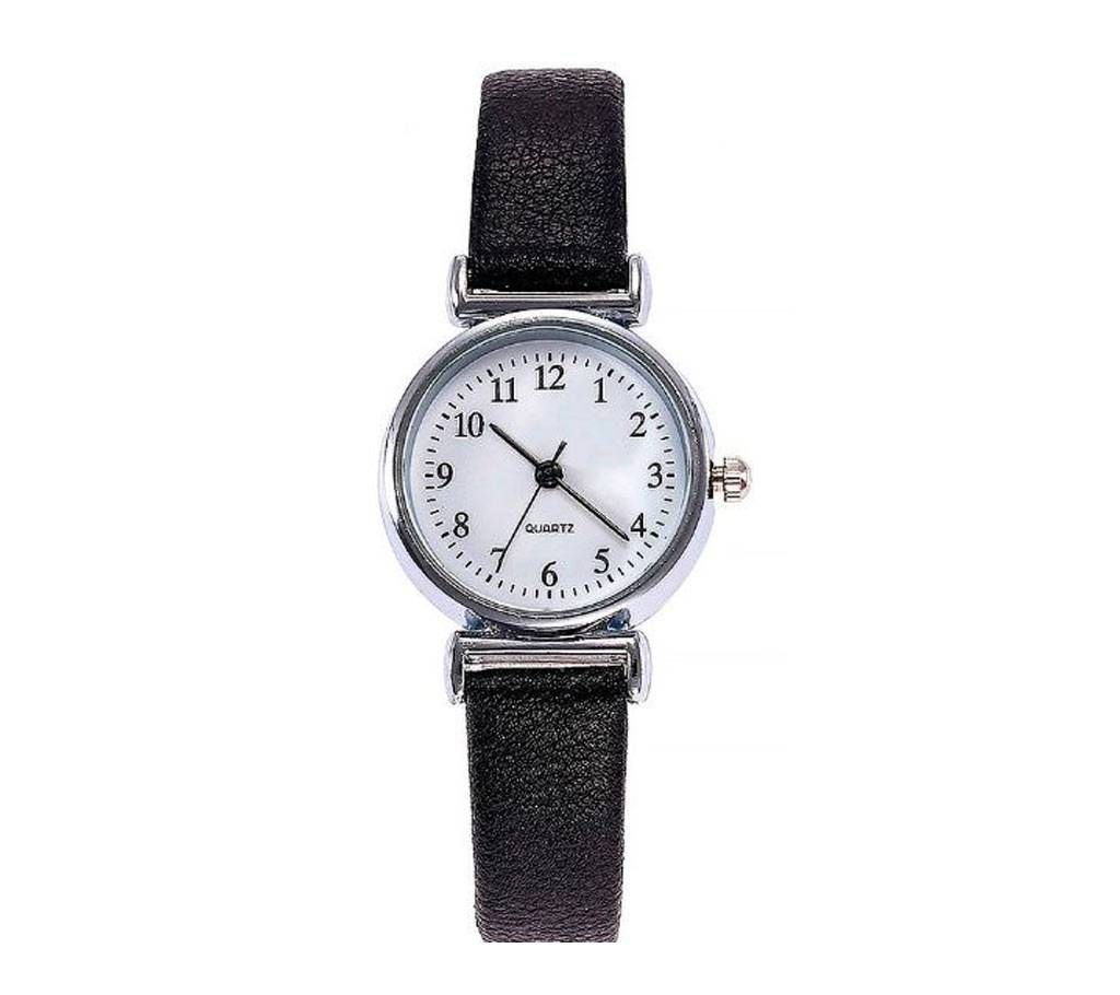 Luxury Business Womens Quartz Analog Small Dial Delicate Wrist Watch