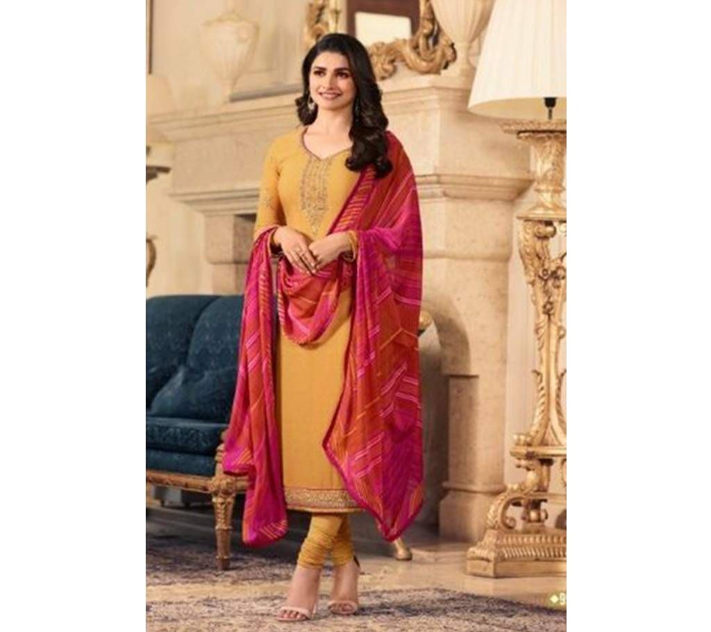 VINAY FASHION SILKINA VOL 24 SALWAR KAMEEZ (Golden)