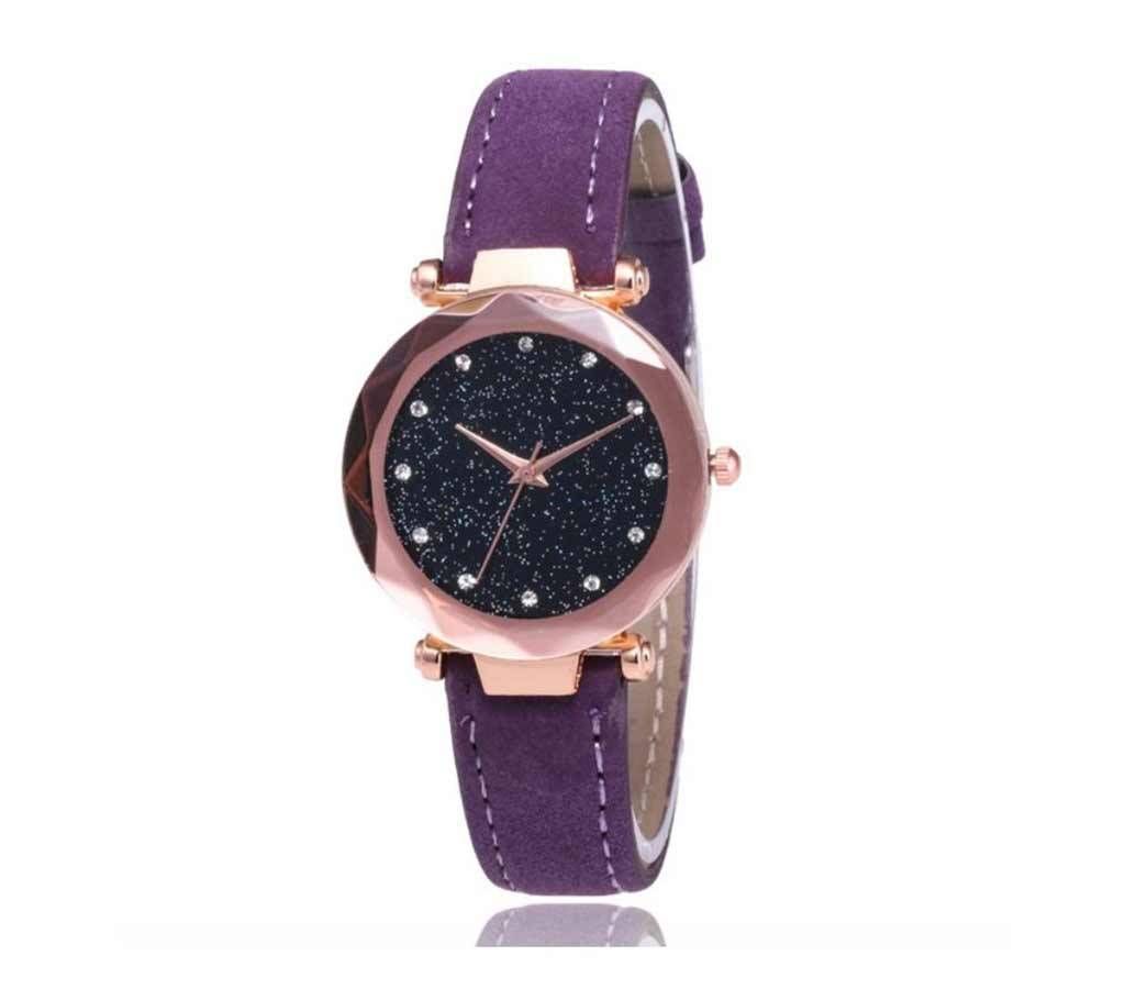 Fashion Crystal Ladies Watch