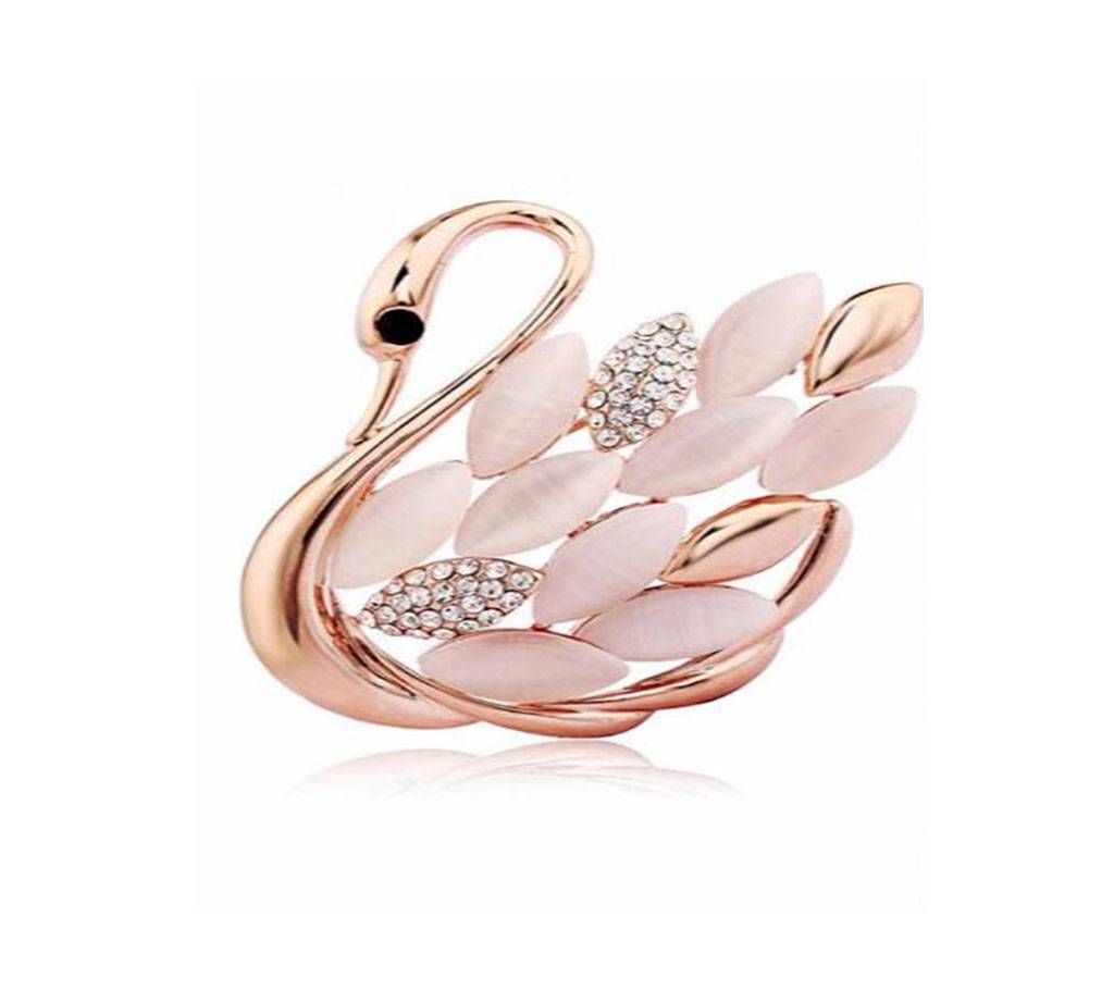 Lovely Swan Brooches Pins For Women