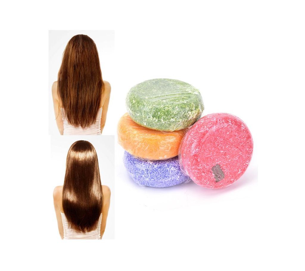 Repair Hair Deep Nourish Hair Shampoo Soap Fragrant