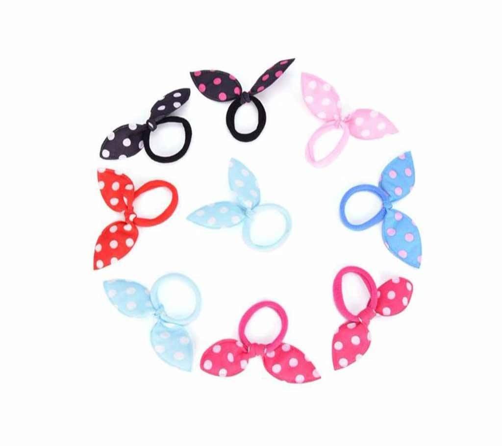 10pcs/lot Hair Tie Elastic Hair Band for women girls