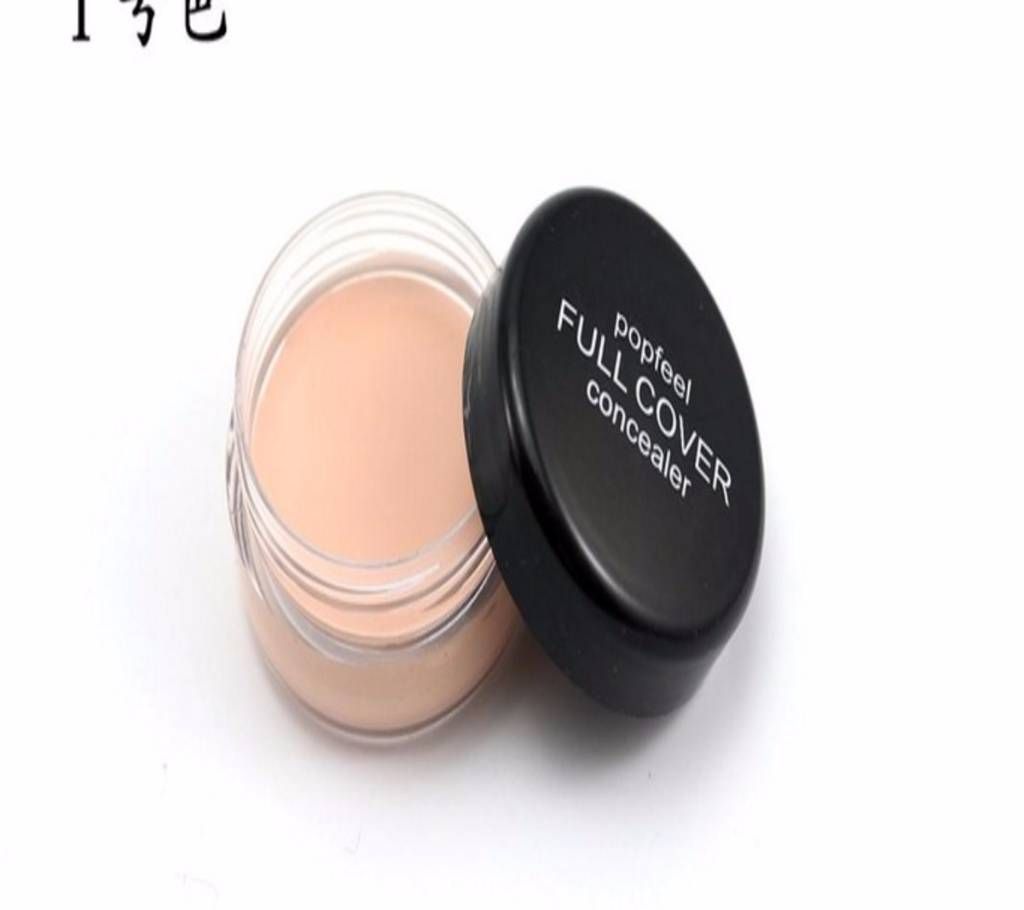 Full Cover Oil-control Waterproof Natural Concealer Cream Make Up Hide Blemish Camouflage Face Skin