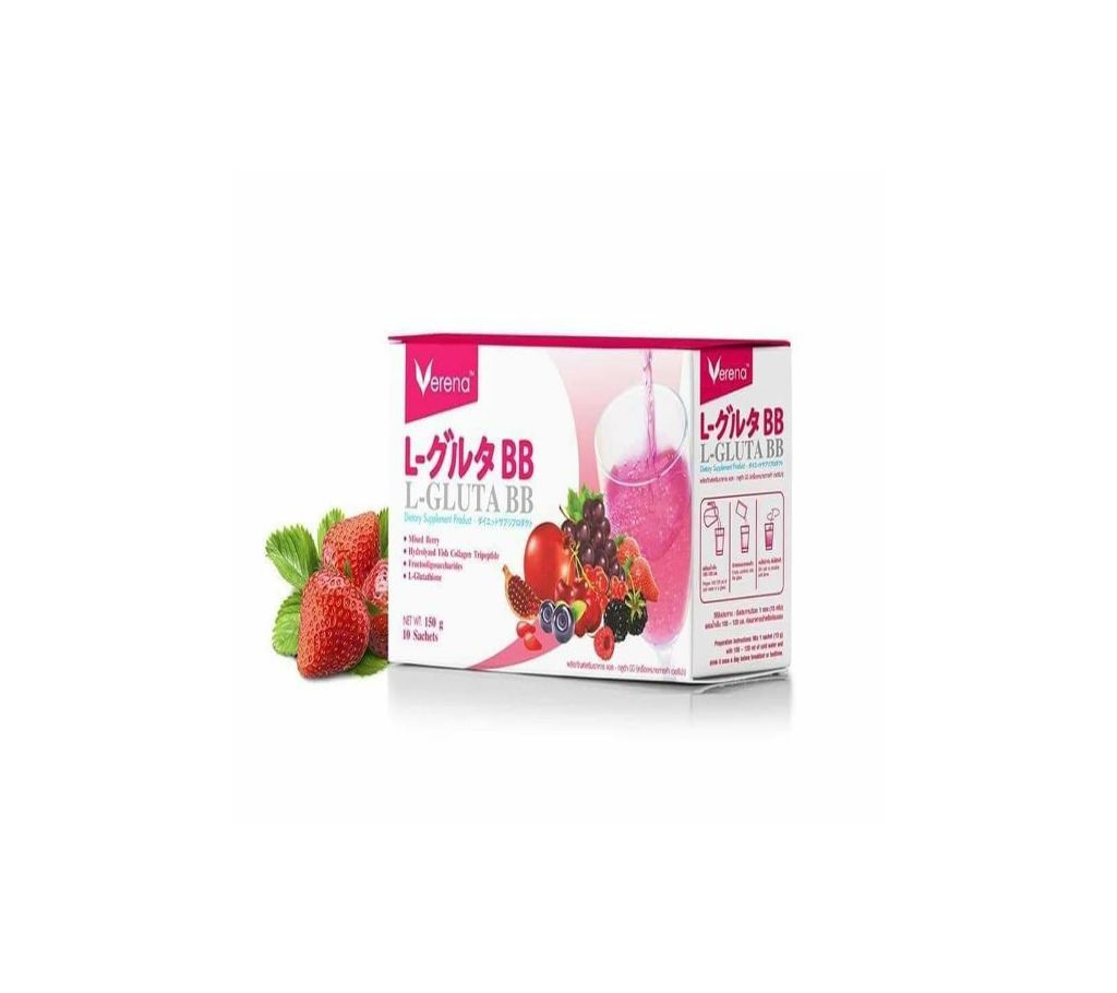 L Gluta BB  juice