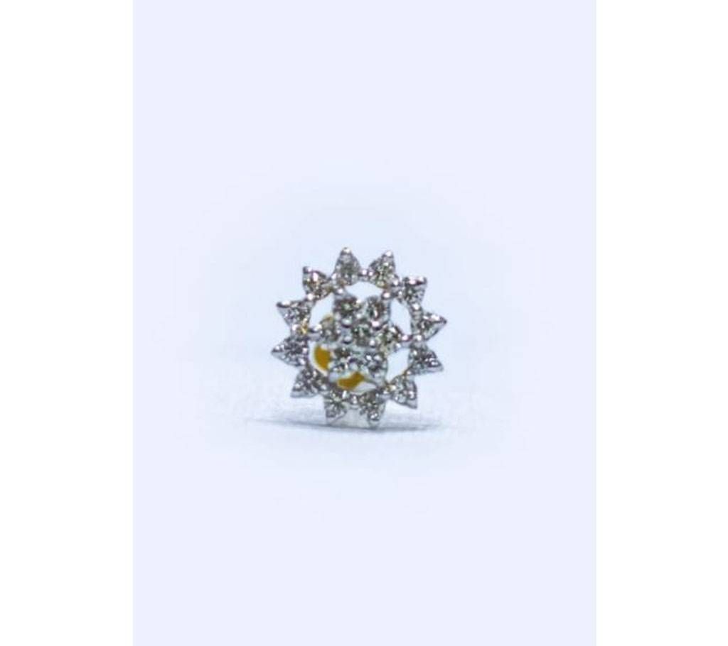 Excellent Diamond Party Nose Pin 