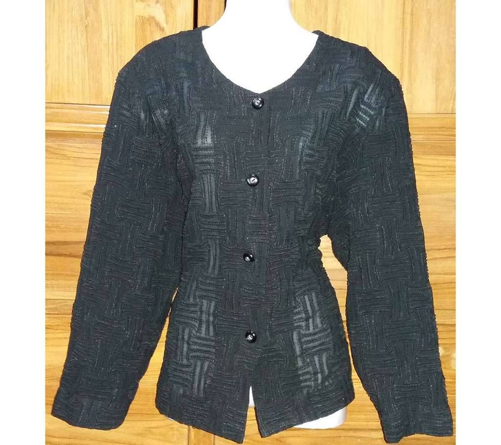 Ladies net Georgette shirt 