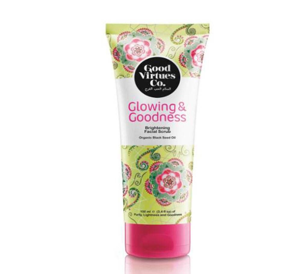 Good VIrtues Co Brightening Facial Scrub100ml Malaysia