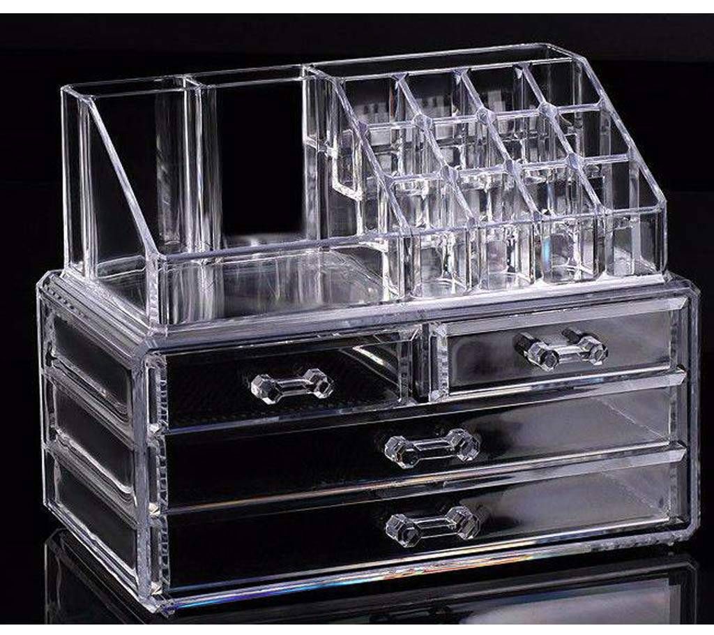 Jewellery and cosmetic display rack