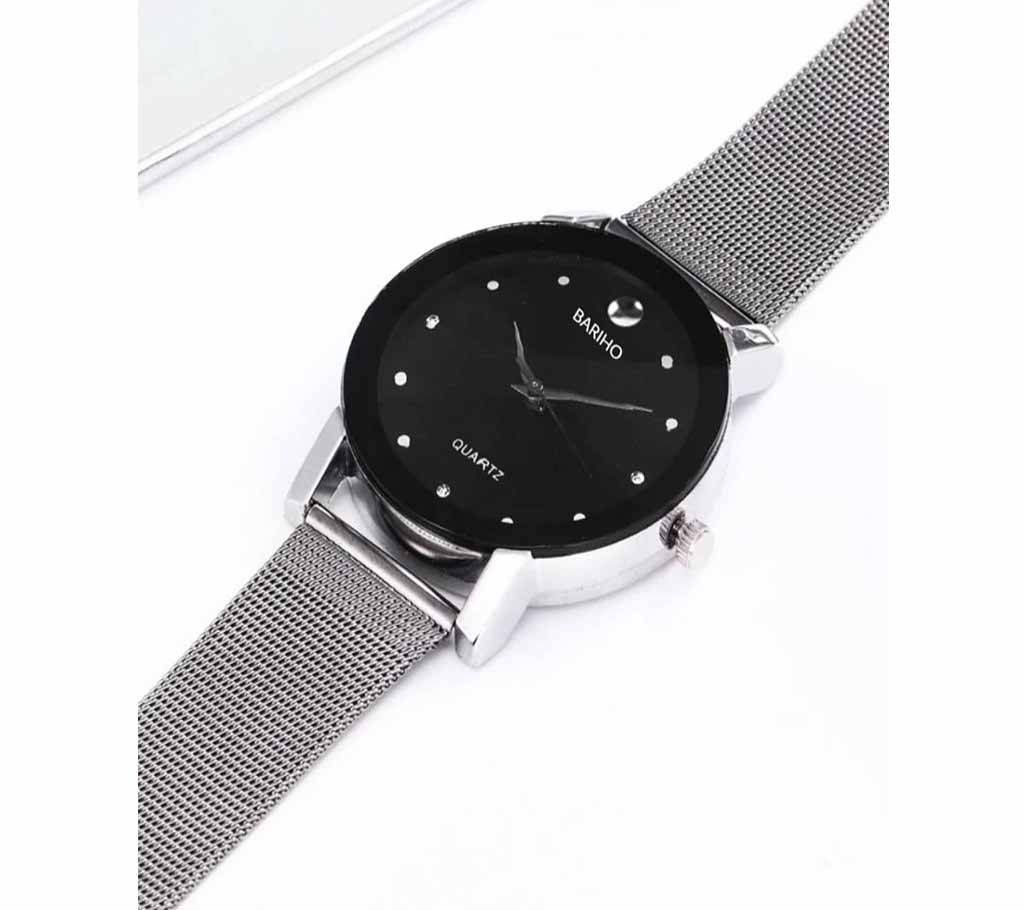 Bariho Fashionable Womens Watch-Silver