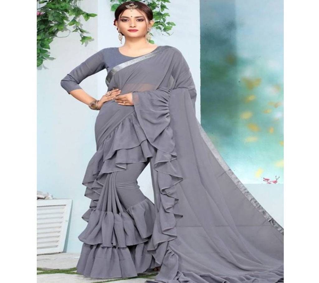 Weight Less Georgette saree For Women BDS-2