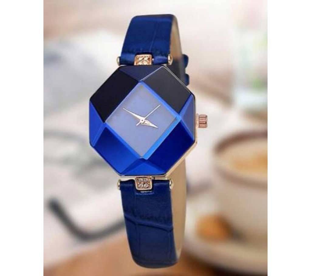 Crystal Leather Quartz watch For Women